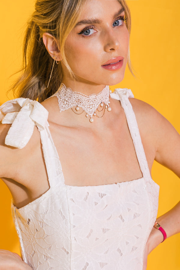 choose-happiness-lace-pearl-choker-necklace Flying Tomato-Sophia's StyleNECKLACE-1